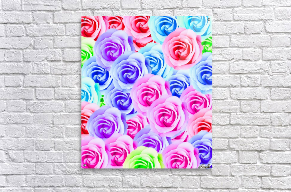 rose painting, acrylic texture paste : r/painting
