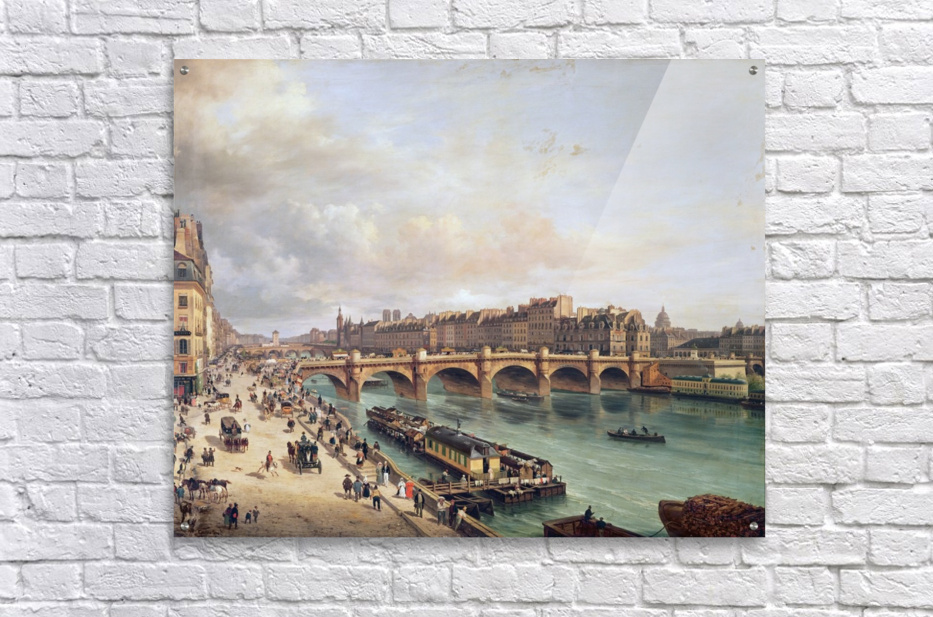 Pont Neuf Wall Art: Prints, Paintings & Posters