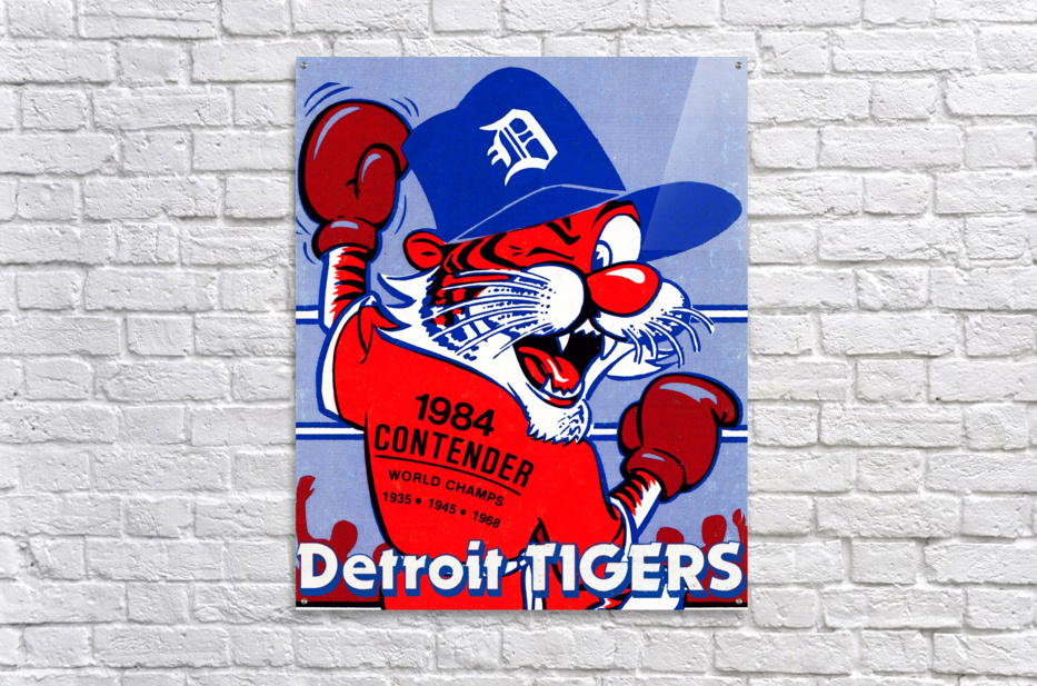 Detroit Tigers All-Time Greats (13 Legends) Premium Poster Print