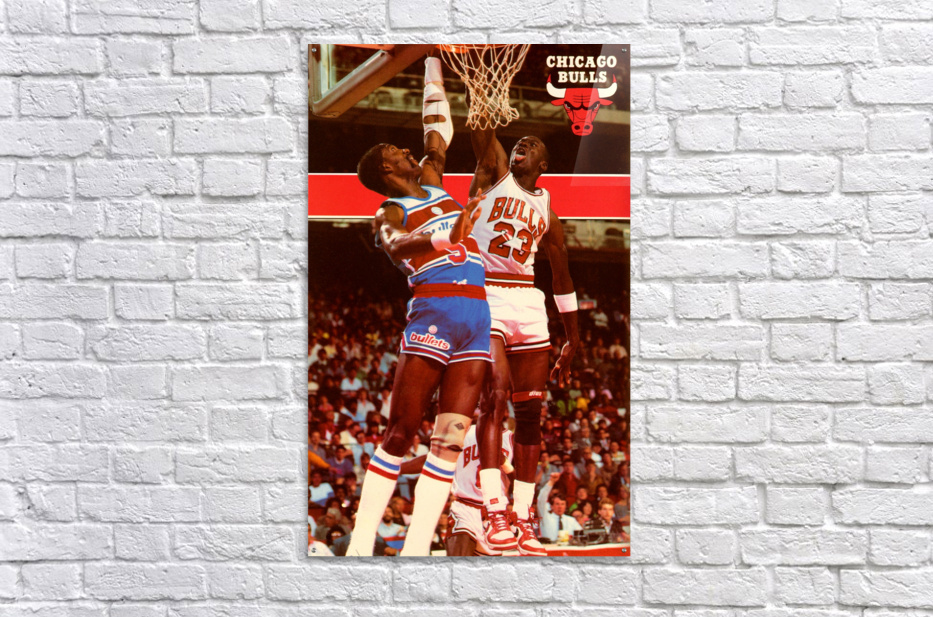 Chicago Bulls x Air Jordan 1 Poster - REVER LAVIE