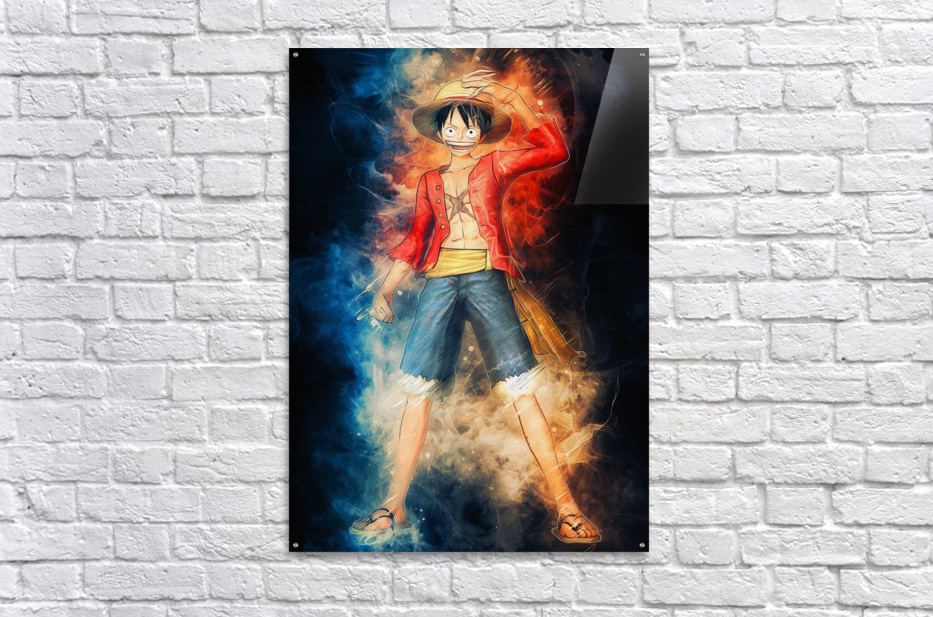 Luffy ONE PIECE - Coolbits Artworks