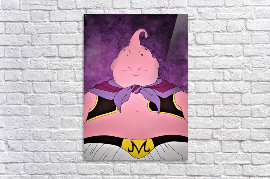 Dragon Ball Z Majin buu | Art Board Print