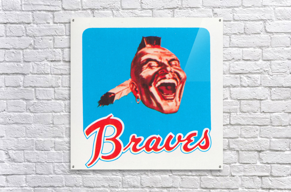 1969 Vintage Atlanta Braves Art - Row One Brand