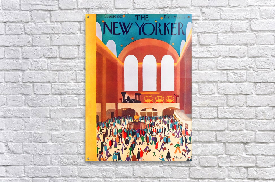NEW YORKER MAGAZINE FRAMING COVER KADIR NELSON ILLUSTRATION