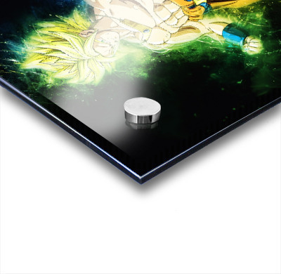 DRAGON BALL BROLY - Flexible mousepad - Broly VS Goku & Vegeta - Abysse Corp