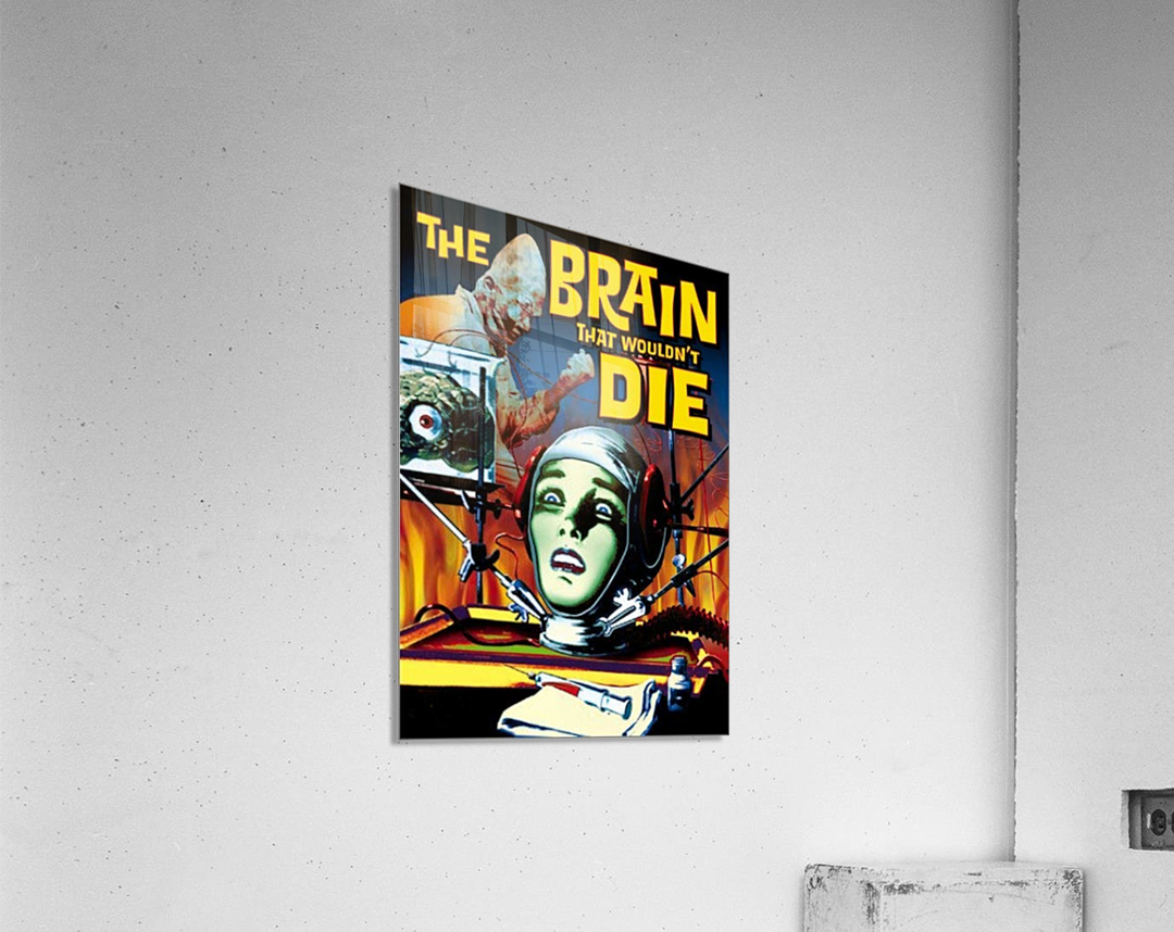 The Brain That Wouldnt Die 1962 Poster 2 - Culturio