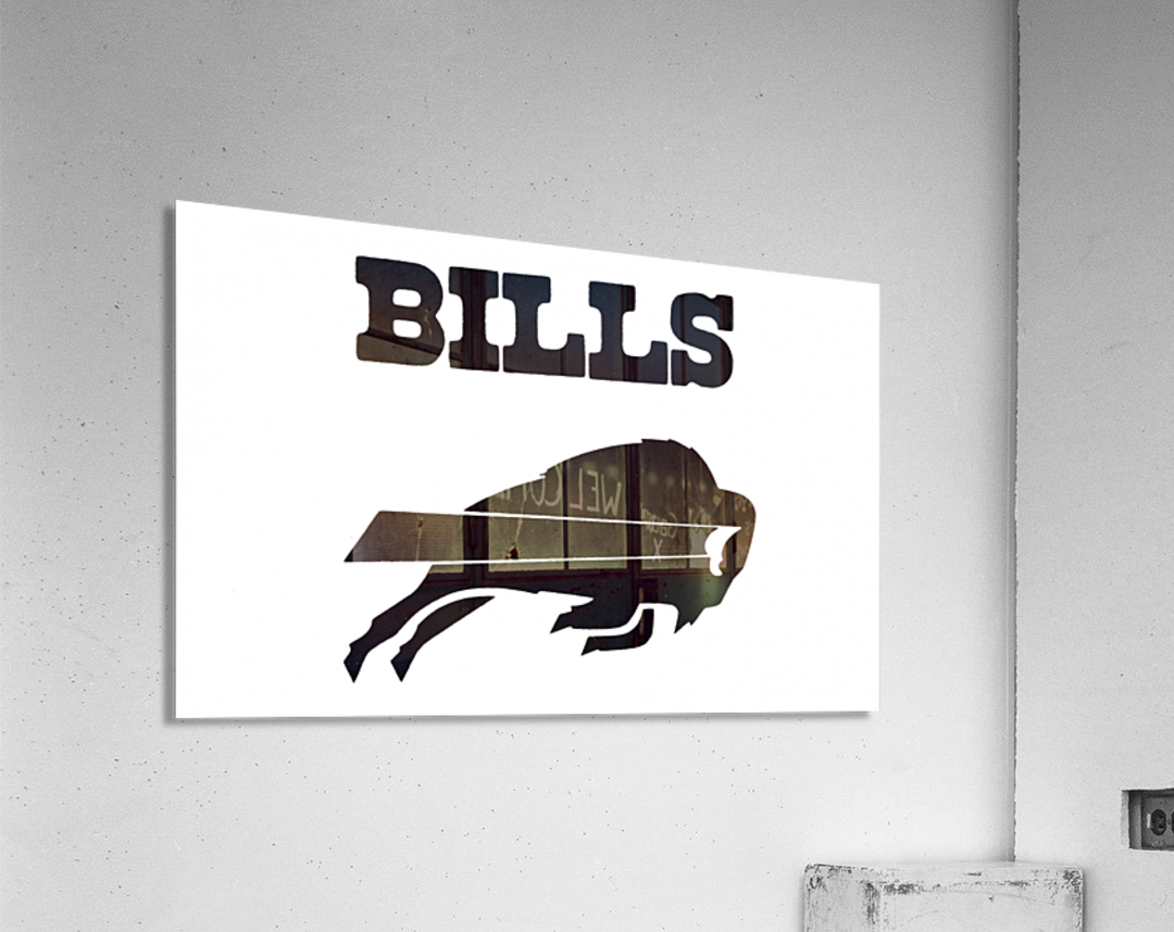 1983 Buffalo Bills Art Reproduction - Row One Brand