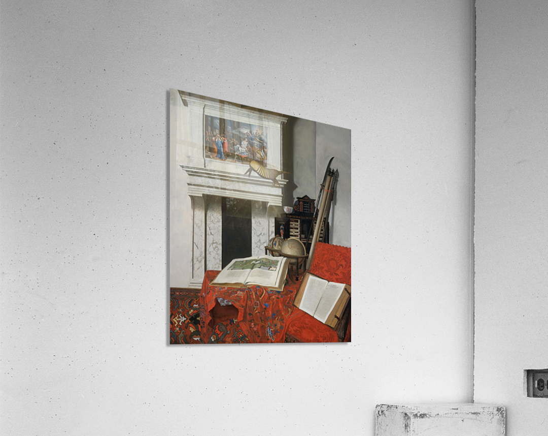 Room Corner with Curiosities - Jan van der Heyden