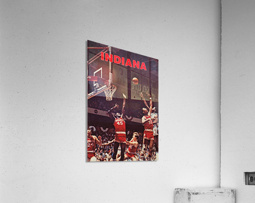 Indiana Hoosiers LED Wall Basketball