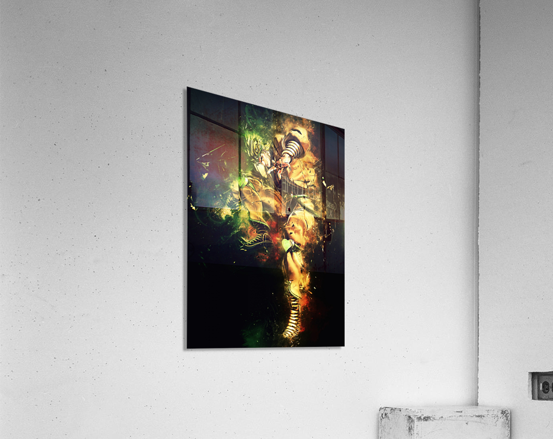 Dio Brando Paint By Numbers - PBN Canvas