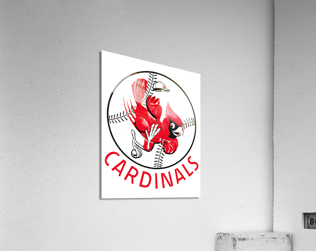 St. Louis Cardinals 1950 Score Card Kids T-Shirt by Big 88 Artworks - Pixels