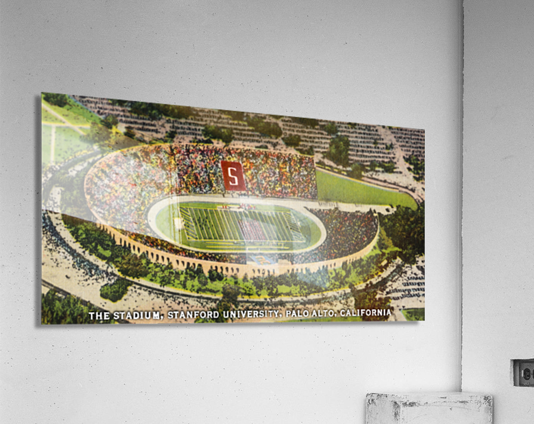Stanford University Football Stadium, Palo Alto, California Postcard