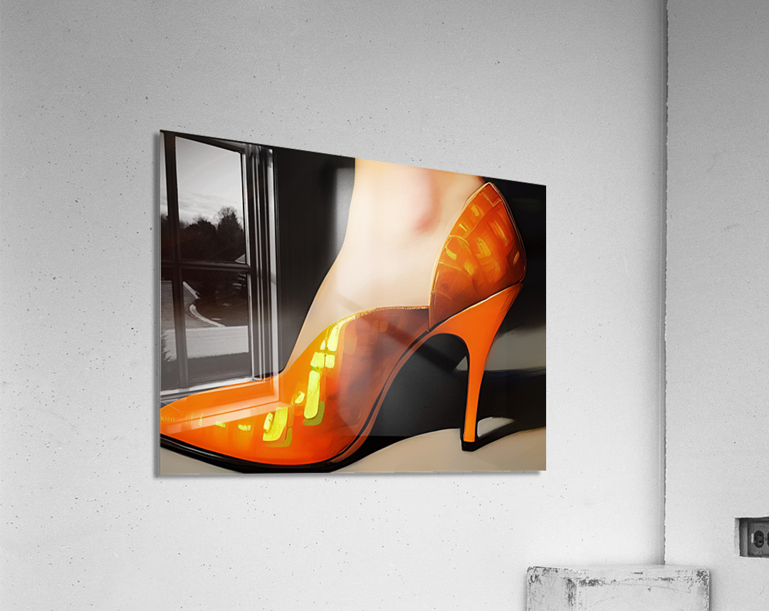 Second Life Marketplace - Acrylic High Heel Shoes C