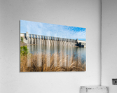 Lake Strom Thurmond Dam   Augusta GA 0668  Acrylic Print