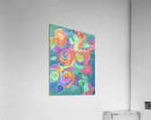 Colorful flowers  Acrylic Print