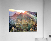 Prickly Pear Sunrise  Acrylic Print
