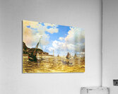 Monet Mouth of the Seine  Acrylic Print