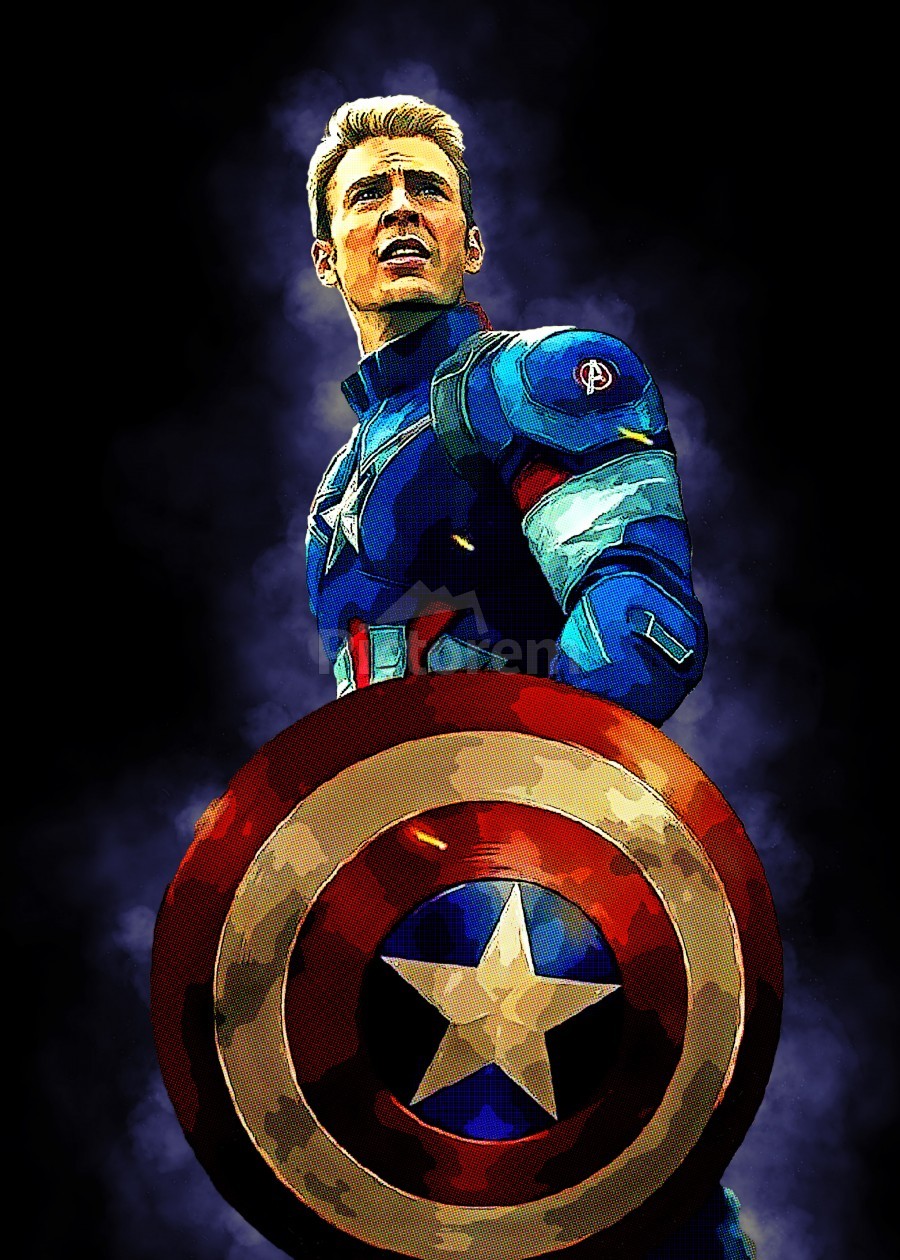 maskulinitet Spanien Gedehams Captain America - Gunawan Rb