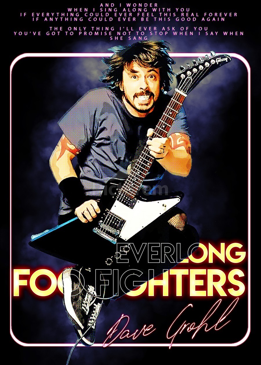 everlong - foo fighters <3