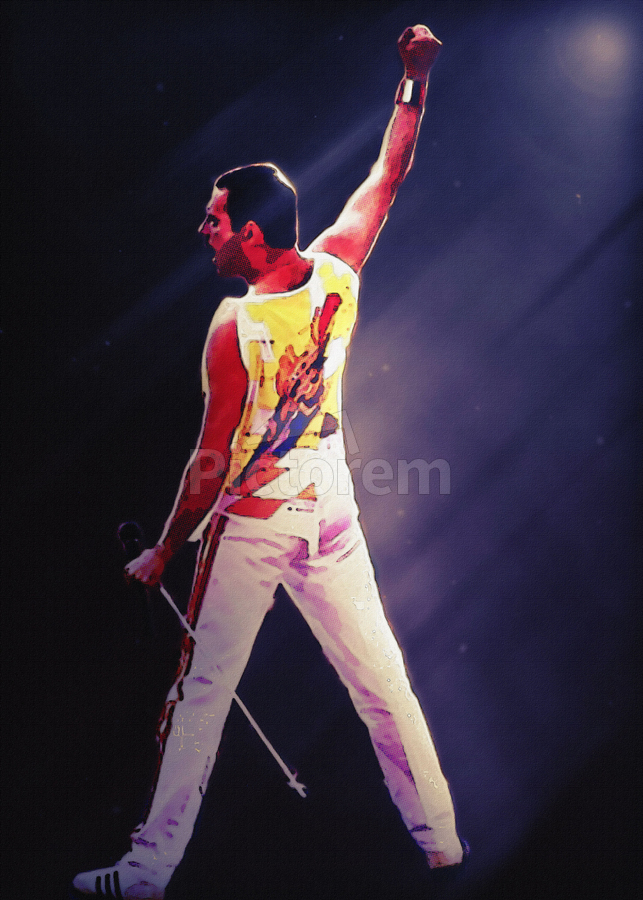tirar a la basura Tesoro alma Freddie Mercury Friday Night At Wembley 1986 - Gunawan Rb