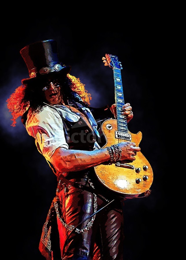 Slash greatest guitarists - Gunawan Rb