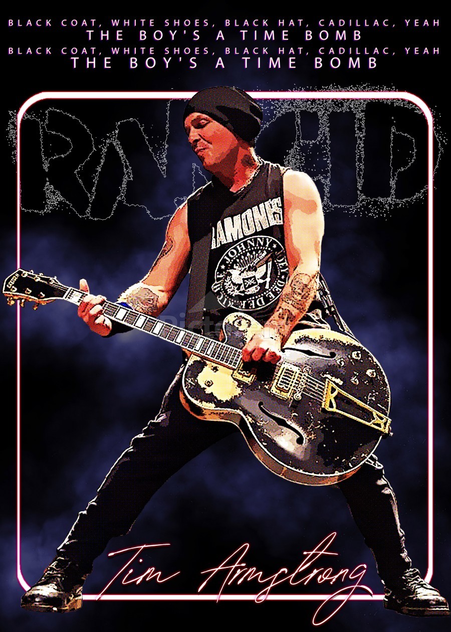 Tim Armstrong Rancid - Gunawan Rb