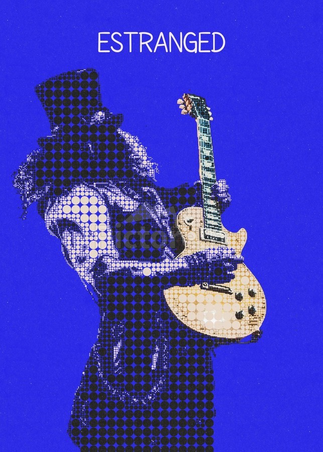 Slash - Guns N Roses Art Print