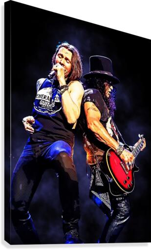 Metal Print Slash Feat Myles Kennedy Tour Dates 2019 T-Shirt by Abang Kera  - Pixels