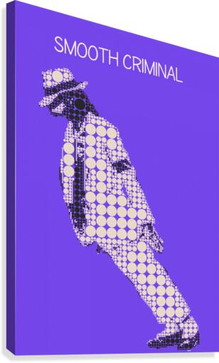 michael jackson_Smooth Criminal  Canvas Print