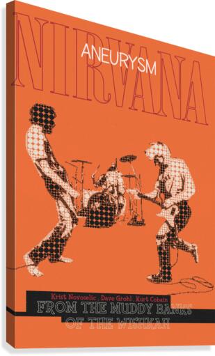 Nirvana - 3 Piece Poster Set (Kurt Cobain, Dave Grohl & Krist) (Size: 24 x  36)