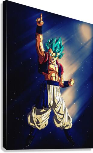 Dragon Ball Z - Mini Figurine Series - Super Saiyan Blue Gogeta – Music  Chests