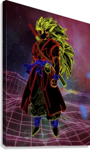 Spirit of Heroes Xeno Goku Super Saiyan 3 Super dragon ball heroes manga -  Gunawan Rb