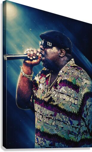 The Notorious Big Biggie Smalls Us Rapper Print Wall Home Decor - POSTER  20x30