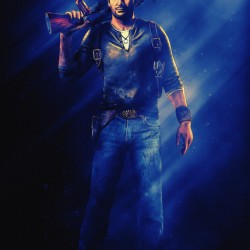 Nathan Drake Painting - Gunawan Rb