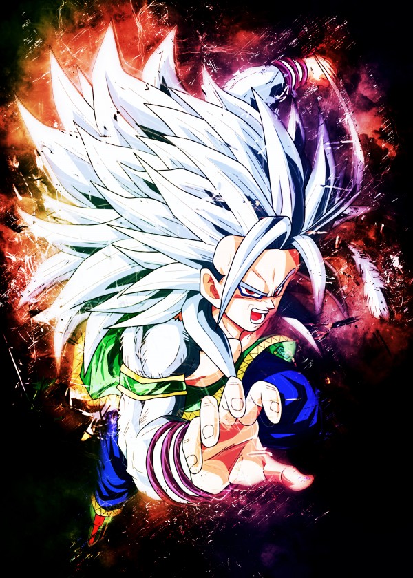 GOKU SUPER Saiyan 5