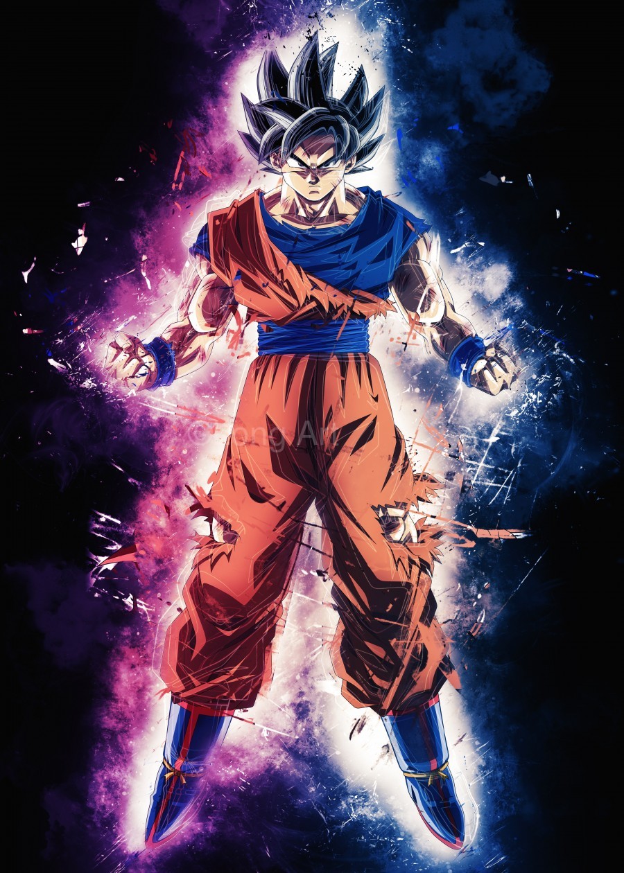 Premium Free ai Images  goku mid dragon ball characters drawing