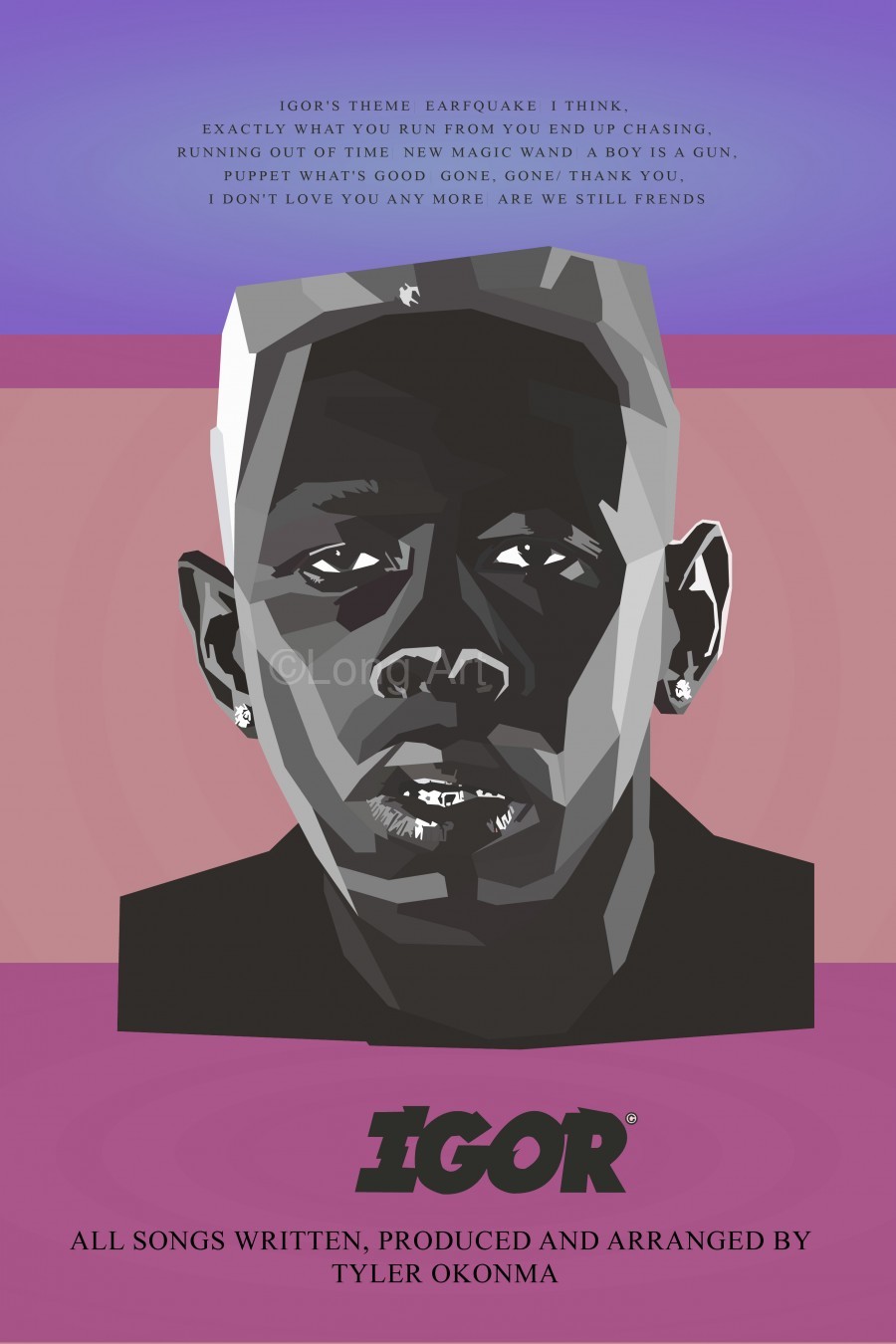 Tyler The Creator from IGOR, Fine Art Print