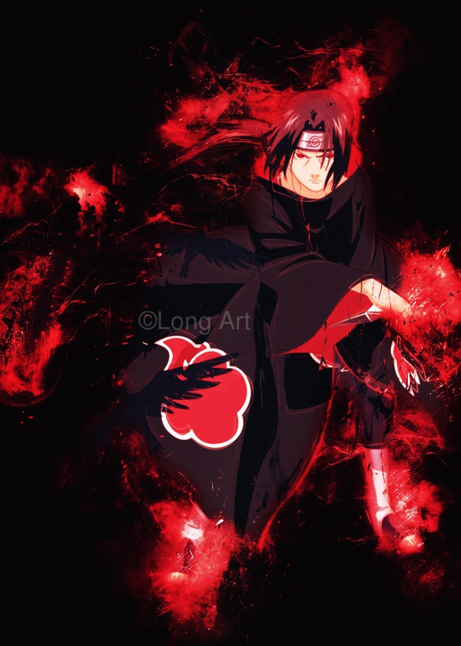 ITACHI, an art print by VEN ✪ - INPRNT