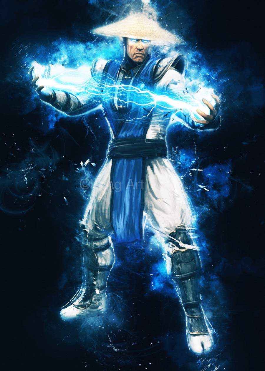 Raiden Portrait - Characters & Art - Mortal Kombat  Mortal kombat 9, Mortal  kombat, Mortal kombat art