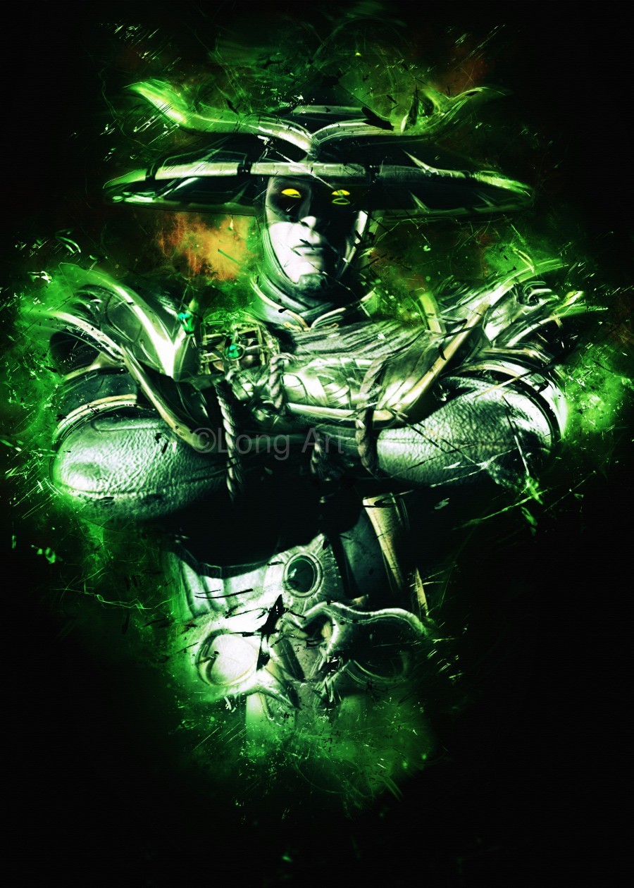 Raiden Portrait - Characters & Art - Mortal Kombat  Mortal kombat 9, Mortal  kombat, Mortal kombat art