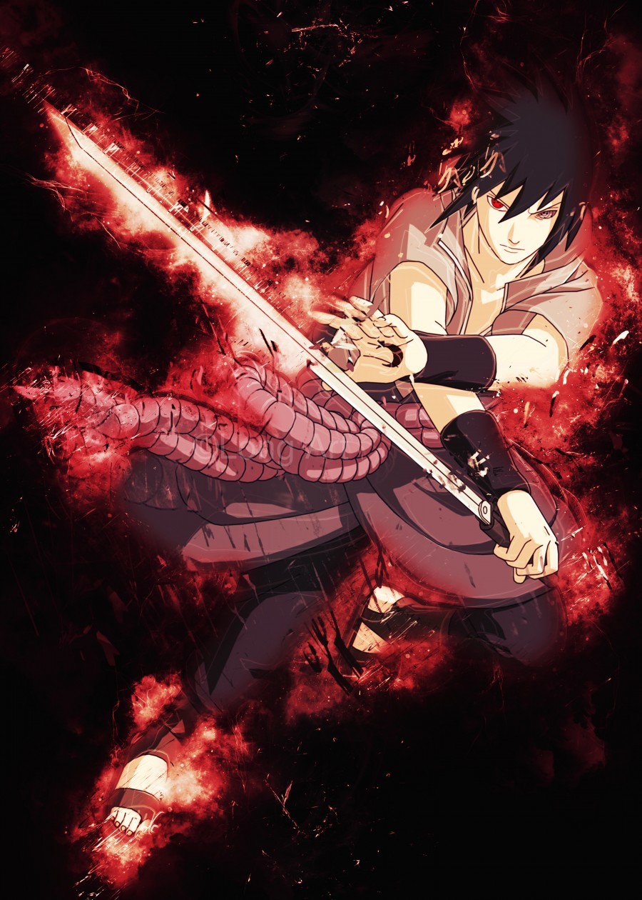 Sasuke uchiha