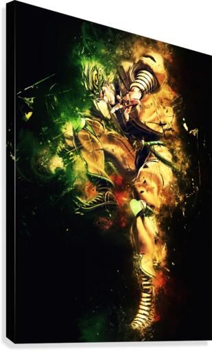 Dio Brando Paint By Numbers - PBN Canvas