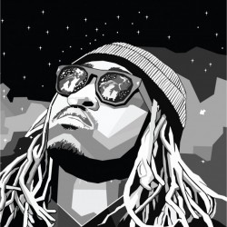 Future Rapper Art -  Sweden