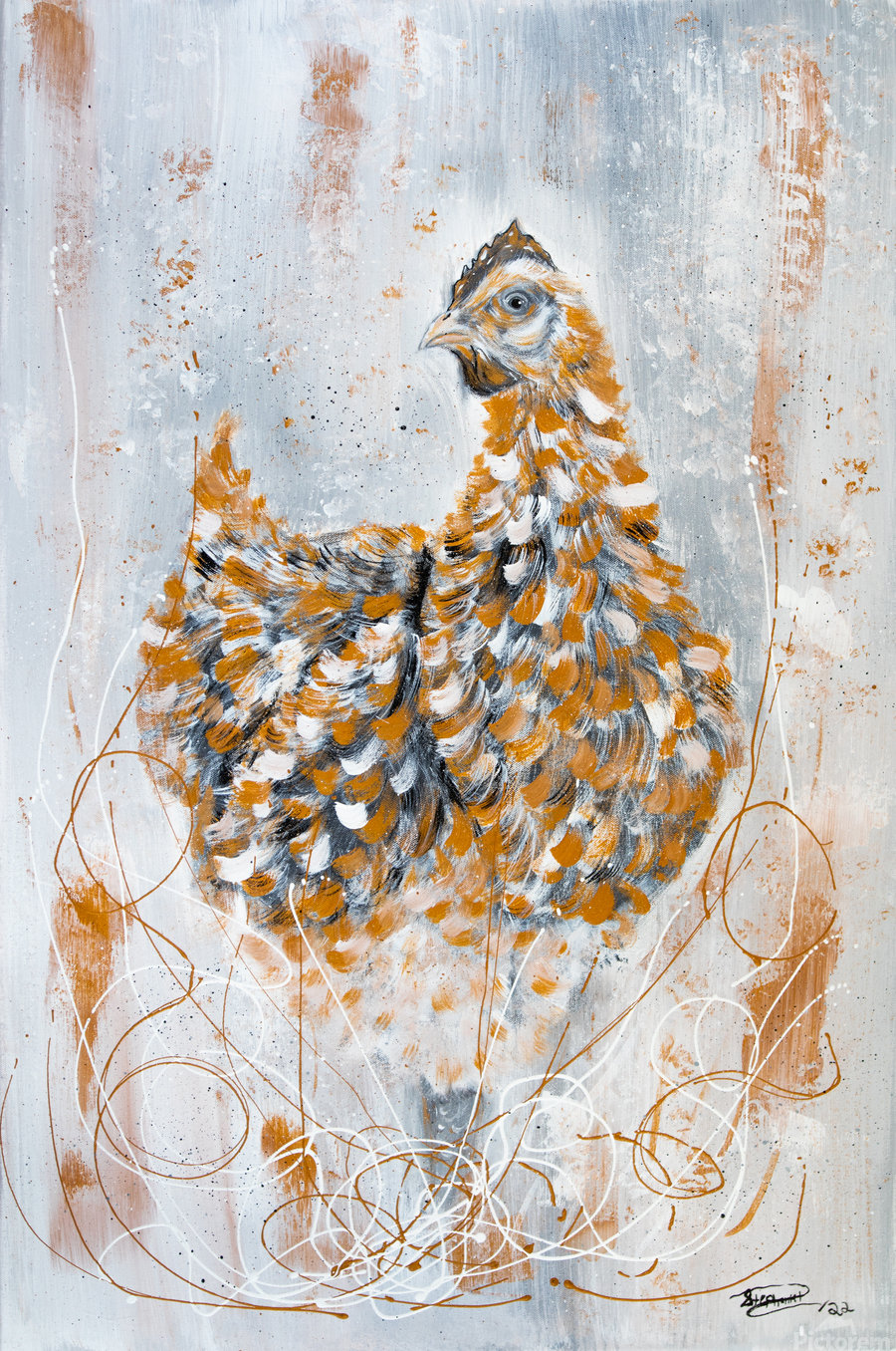 Orpington Chicken - Creations Signees Stephanie