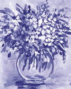 Flowers Bouquet In The Vase  Purple Blue Watejpg 1652393707.2114