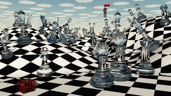 Fantasy Chess by Bruce Rolff