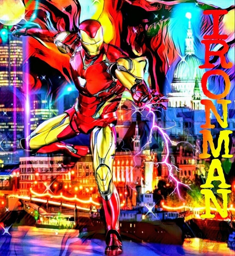 IRON MAN - Kaye Baby IRON MAN - Kaye Baby
