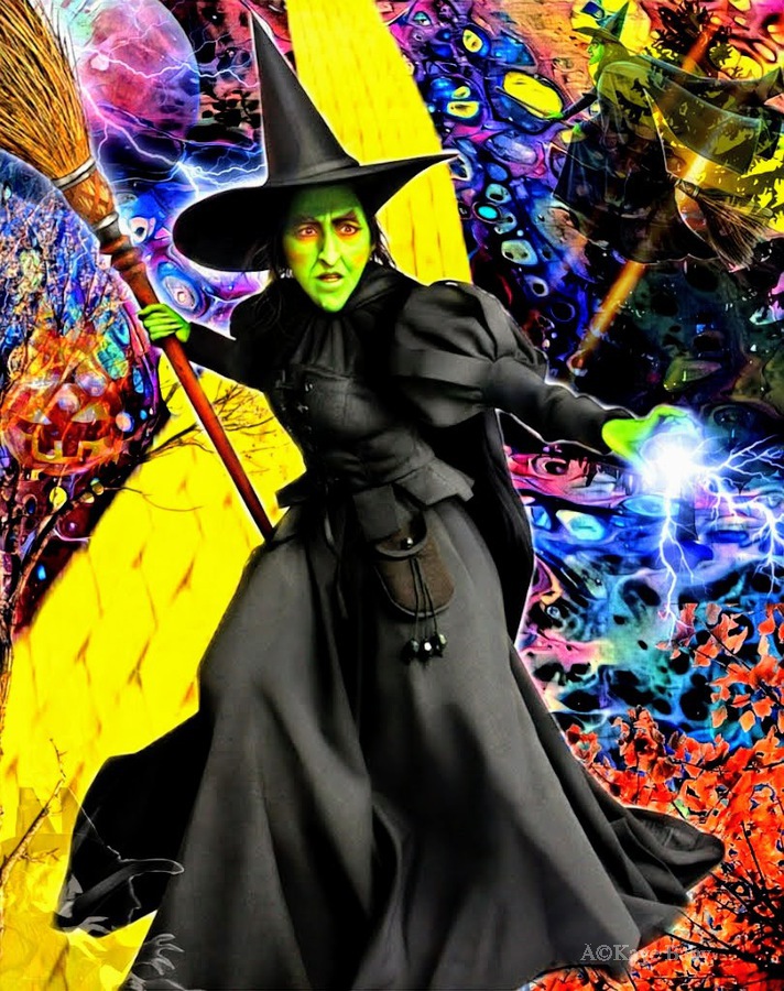 The Wicked Witch Of The West Kaye Baby