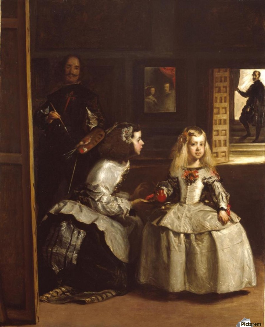 Diego Velázquez, 'Las Meninas' (2021)