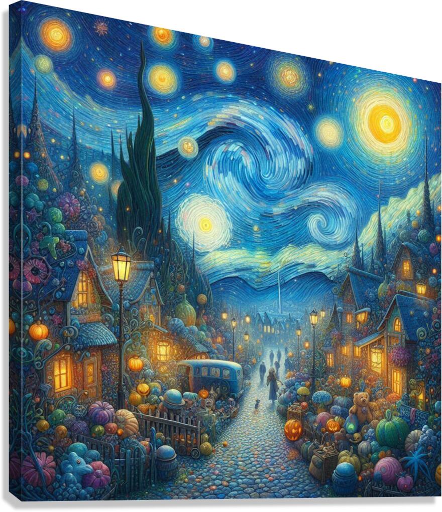 Hometown  Canvas Print